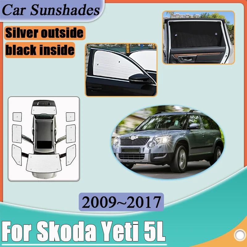 For Skoda Yeti Accessories 5L 2009~2017 Car Full Coverage Sunshades Windshield Covers Anti-UV Heat insulation Auto Accessories
For Skoda Yeti Accessories 5L 2009~2017 Car Full Coverage Sunshades Windshield Covers Anti-UV Heat insulation Auto Accessories