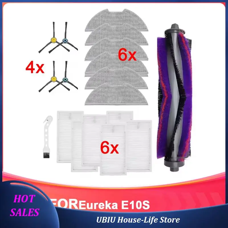 Аксессуары для чистящих средств Foreureka E10S Nere10s Аксессуары для чистящих средств Forobode A8 A8 Plus Основные фильтры с боковой щеткой
Аксессуары для чистящих средств Foreureka E10S Nere10s Аксессуары для чистящих средств Forobode A8 A8 Plus Основные фильтры с боковой щеткой