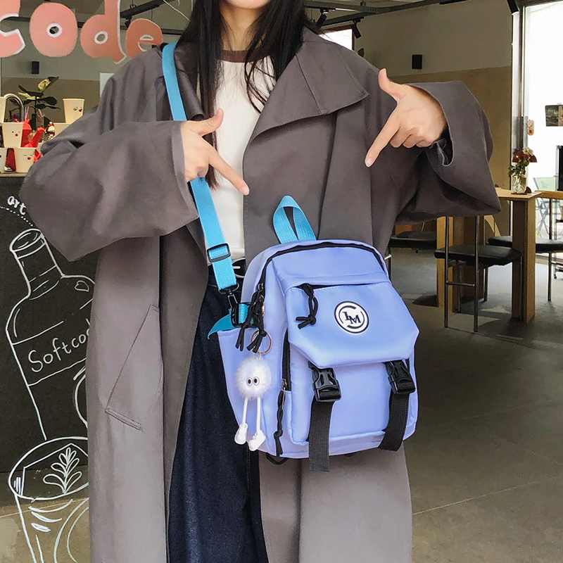 Ladies' casual Oxford shoulder bag backpack handbag mochila bolsos de mujer рюкзак женский ita bag bags for woman school bag 백팩
Ladies' casual Oxford shoulder bag backpack handbag mochila bolsos de mujer рюкзак женский ita bag bags for woman school bag 백팩