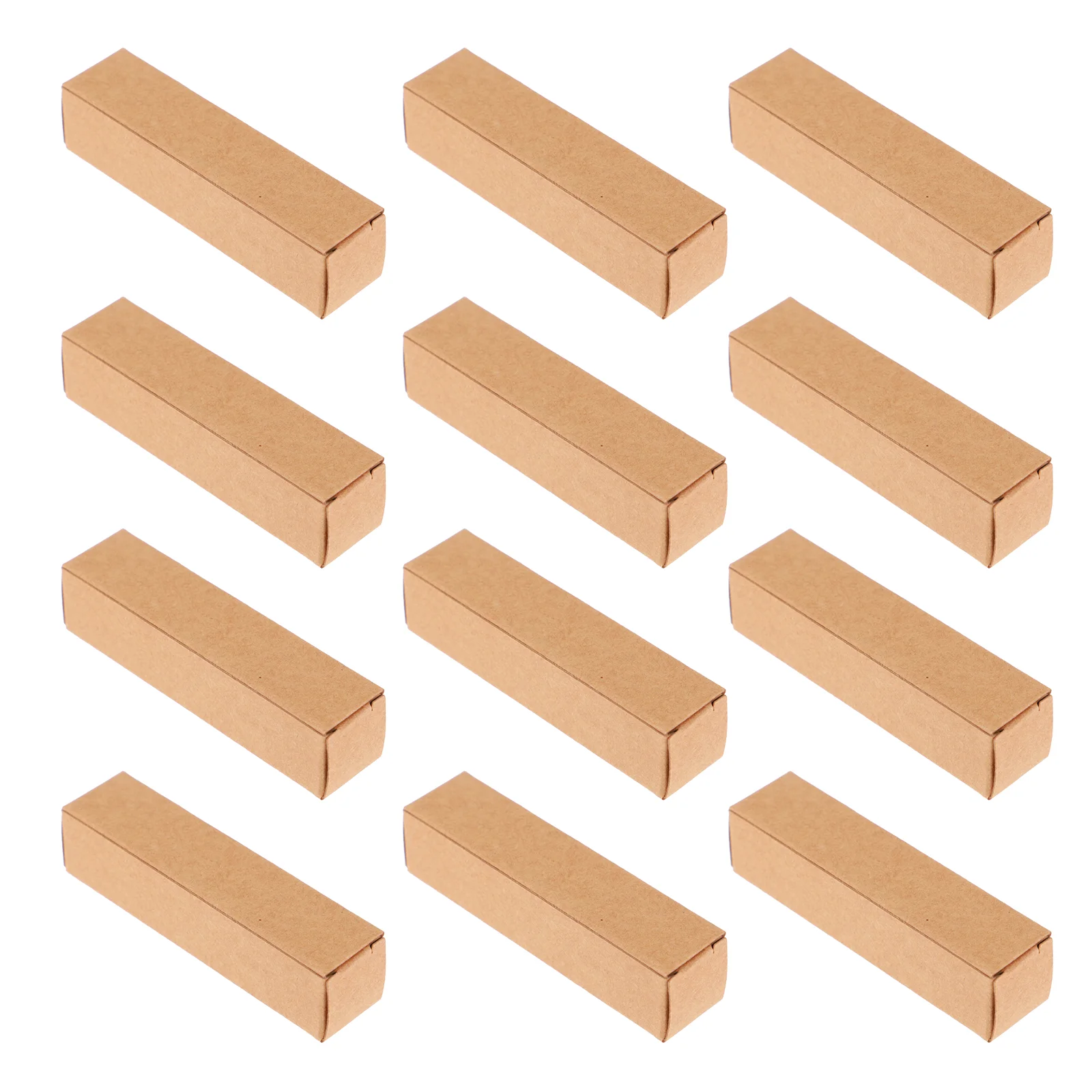 50 Pcs Lipstick Packaging Boxes Kraft Paper Container Wrapping Small Gifts Box Protective Dustproof Empty Gloss
50 Pcs Lipstick Packaging Boxes Kraft Paper Container Wrapping Small Gifts Box Protective Dustproof Empty Gloss