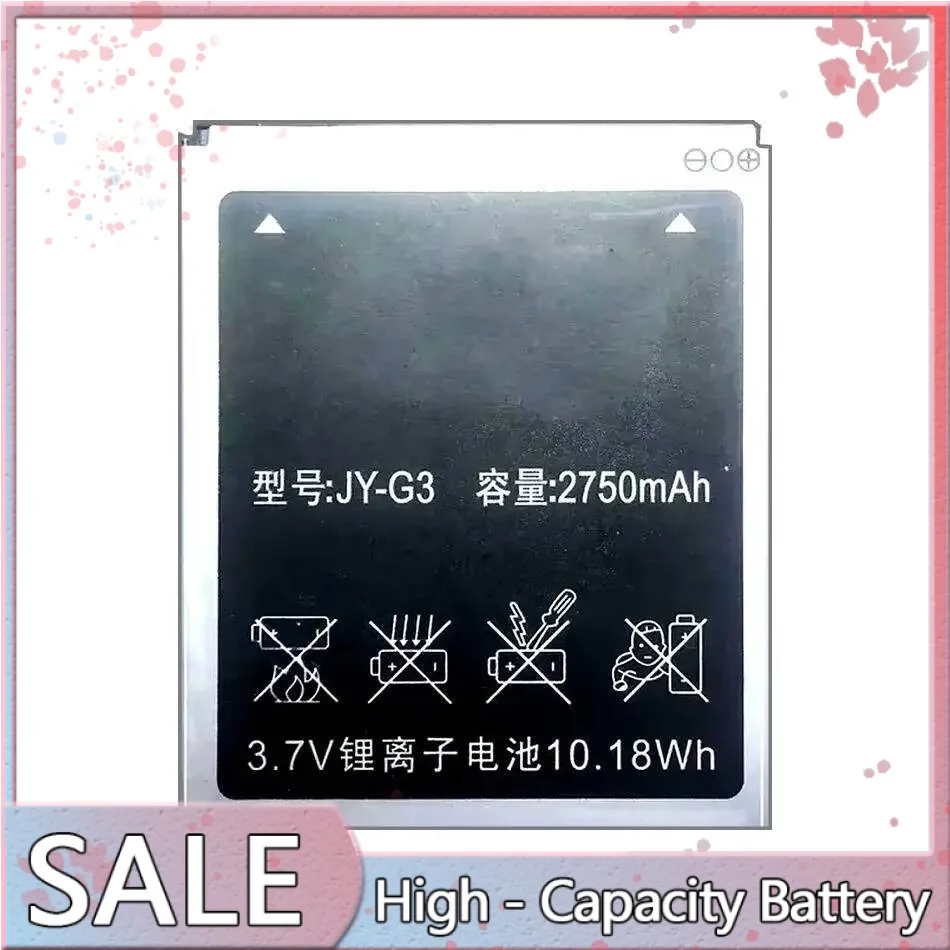 Долговечный аккумулятор мобильного телефона для Jiayu JY G3 G3S G3C G3T JY G3 JY-G3 2750 мАч
Долговечный аккумулятор мобильного телефона для Jiayu JY G3 G3S G3C G3T JY G3 JY-G3 2750 мАч
