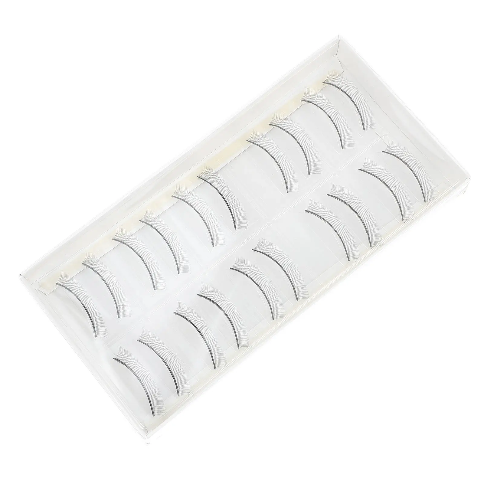 10 Pairs Practice Eyelashes Strip Extensions Fake Fiber Lashes for Beginners Training Beauty Salon Mannequin Grafting Long Shape
10 Pairs Practice Eyelashes Strip Extensions Fake Fiber Lashes for Beginners Training Beauty Salon Mannequin Grafting Long Shape