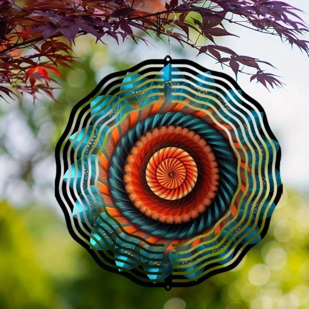 360 ° Подвесная блесна с крючком - декор для сада на открытом воздухе, весна-лето, натуральный вращающийся эффект, подарок для друзей, семьи
360 ° Подвесная блесна с крючком - декор для сада на открытом воздухе, весна-лето, натуральный вращающийся эффект, подарок для друзей, семьи