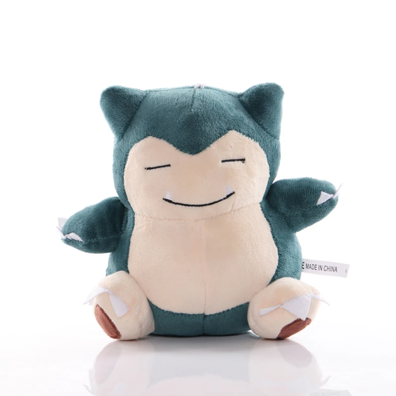 5pcs/lot 17cm Snorlax Plush Toys Pokemon Snorlax Plush Stuffed Toys Doll Soft Toy for Children Kids Gift
5pcs/lot 17cm Snorlax Plush Toys Pokemon Snorlax Plush Stuffed Toys Doll Soft Toy for Children Kids Gift