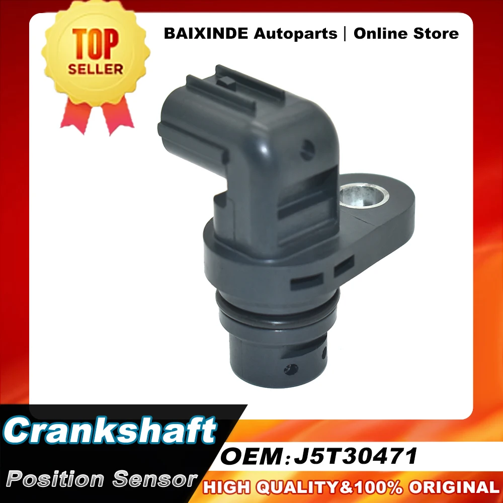 1 шт. OEM J5T30471 Датчик положения коленчатого вала для Mazda 2 1.3L 1.5L 2007-2015 Mazda 3 1.3L 1.6L 2003-2014 автомобильные аксессуары
1 шт. OEM J5T30471 Датчик положения коленчатого вала для Mazda 2 1.3L 1.5L 2007-2015 Mazda 3 1.3L 1.6L 2003-2014 автомобильные аксессуары