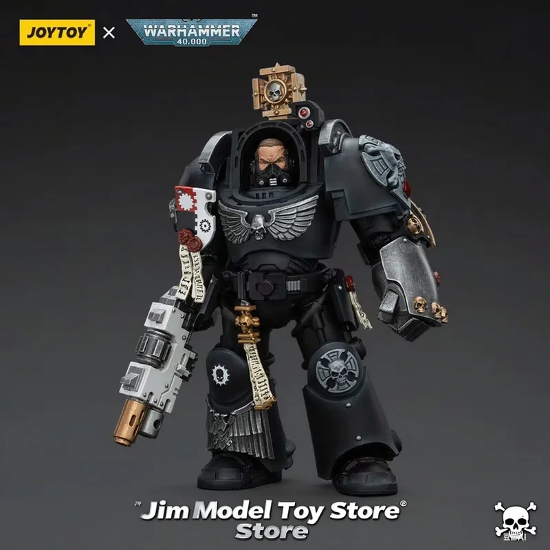 Joy Toy 1/18 Warhammer 40k Iron Hands Captain In Terminator Armour Military Action Figure Ornament Doll Boy Toy Gift Collectible
Joy Toy 1/18 Warhammer 40k Iron Hands Captain In Terminator Armour Military Action Figure Ornament Doll Boy Toy Gift Collectible