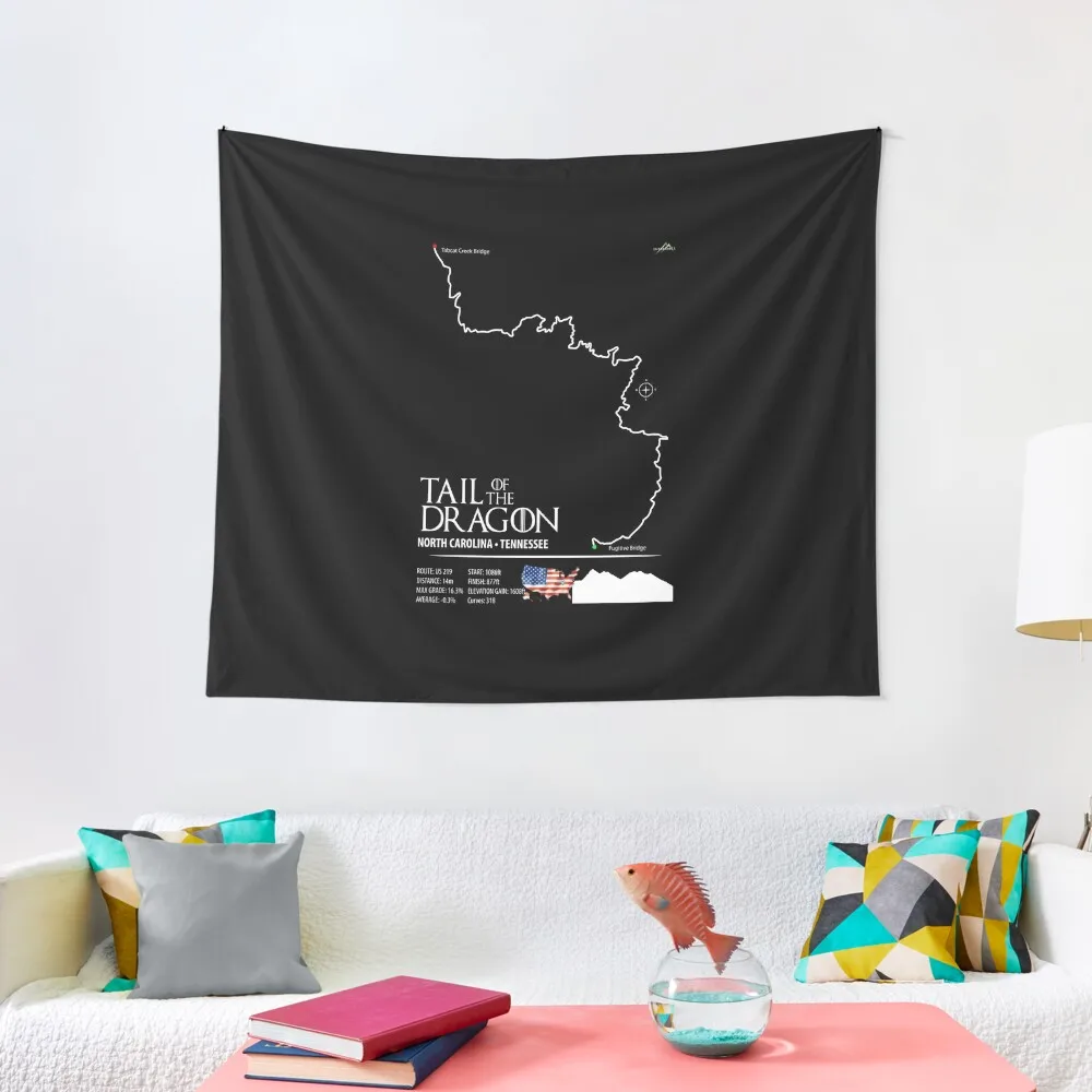 Tail of the Dragon Road US 129 Motorcycle Sports Car Trail Map Art Print Tapestry Wall Coverings Room Decor Aesthetic Tapestry
Tail of the Dragon Road US 129 Motorcycle Sports Car Trail Map Art Print Tapestry Wall Coverings Room Decor Aesthetic Tapestry