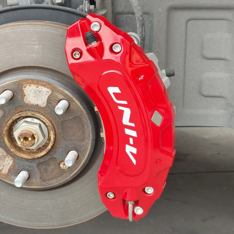 For Changan uni-v 1.5T 2.0 IDD Brake Caliper Covers Aluminum Alloy Wheel Hub Brake Modification Decoration Accessories
For Changan uni-v 1.5T 2.0 IDD Brake Caliper Covers Aluminum Alloy Wheel Hub Brake Modification Decoration Accessories