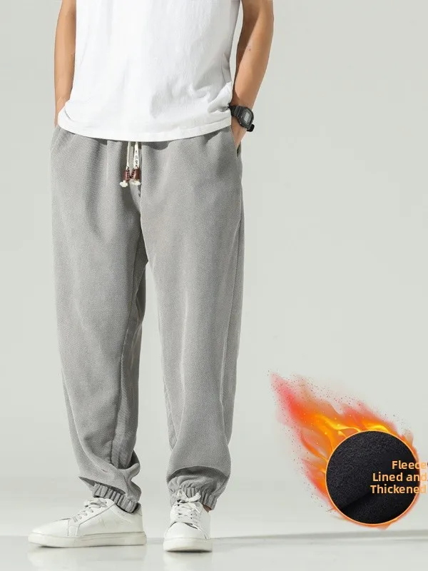 Мужские осенне-зимние вельветовые брюки-харланы на флисовой подкладке, большие размеры, с вышивкой, повседневные, прямого кроя, с эластичным поясом
Мужские осенне-зимние вельветовые брюки-харланы на флисовой подкладке, большие размеры, с вышивкой, повседневные, прямого кроя, с эластичным поясом