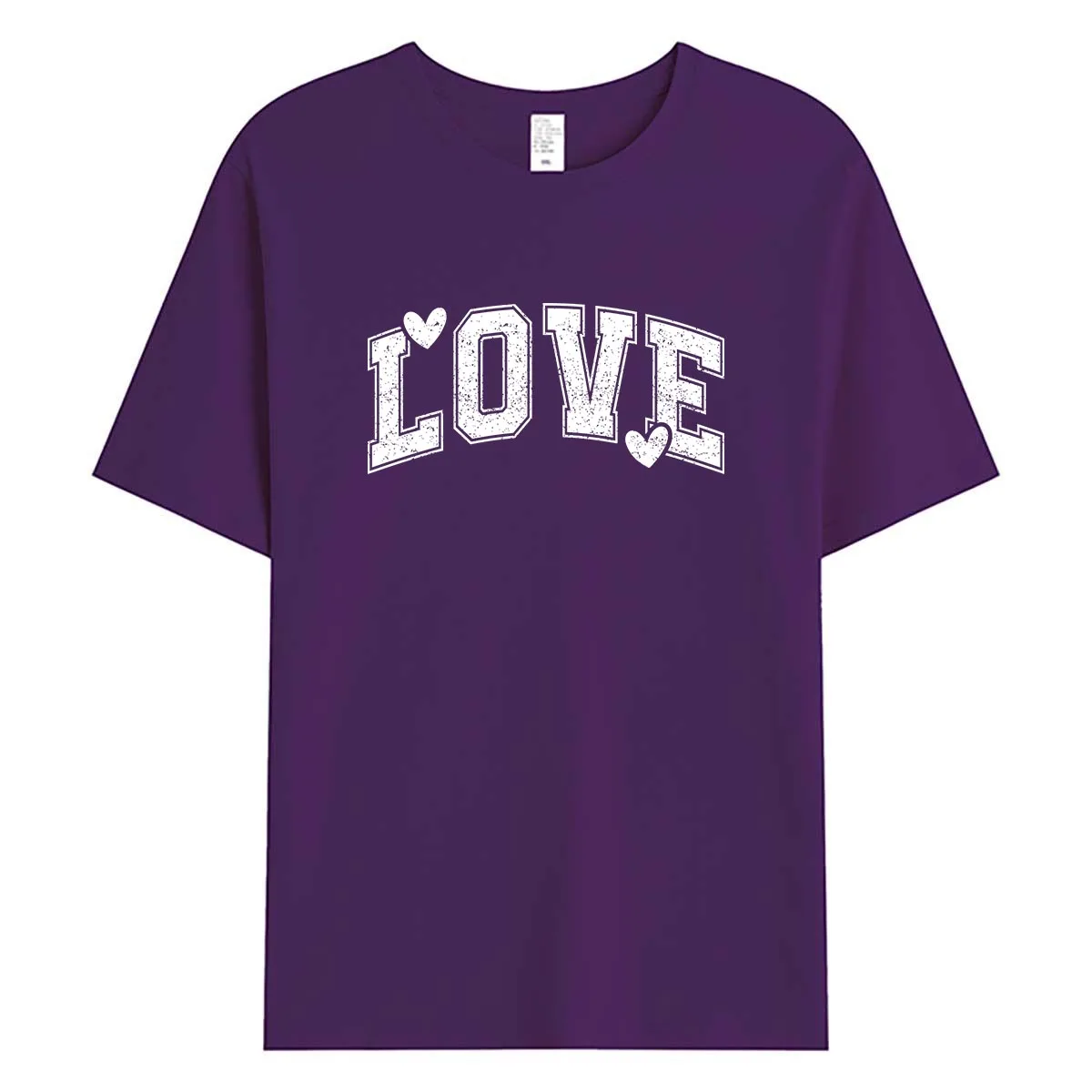 Women Tee Fashion New Graphic Print Soft & Breathable Summer Crewneck Short Sleeve Tshirt Lady Tops Cotton T-shirt Loose Fit
Women Tee Fashion New Graphic Print Soft & Breathable Summer Crewneck Short Sleeve Tshirt Lady Tops Cotton T-shirt Loose Fit