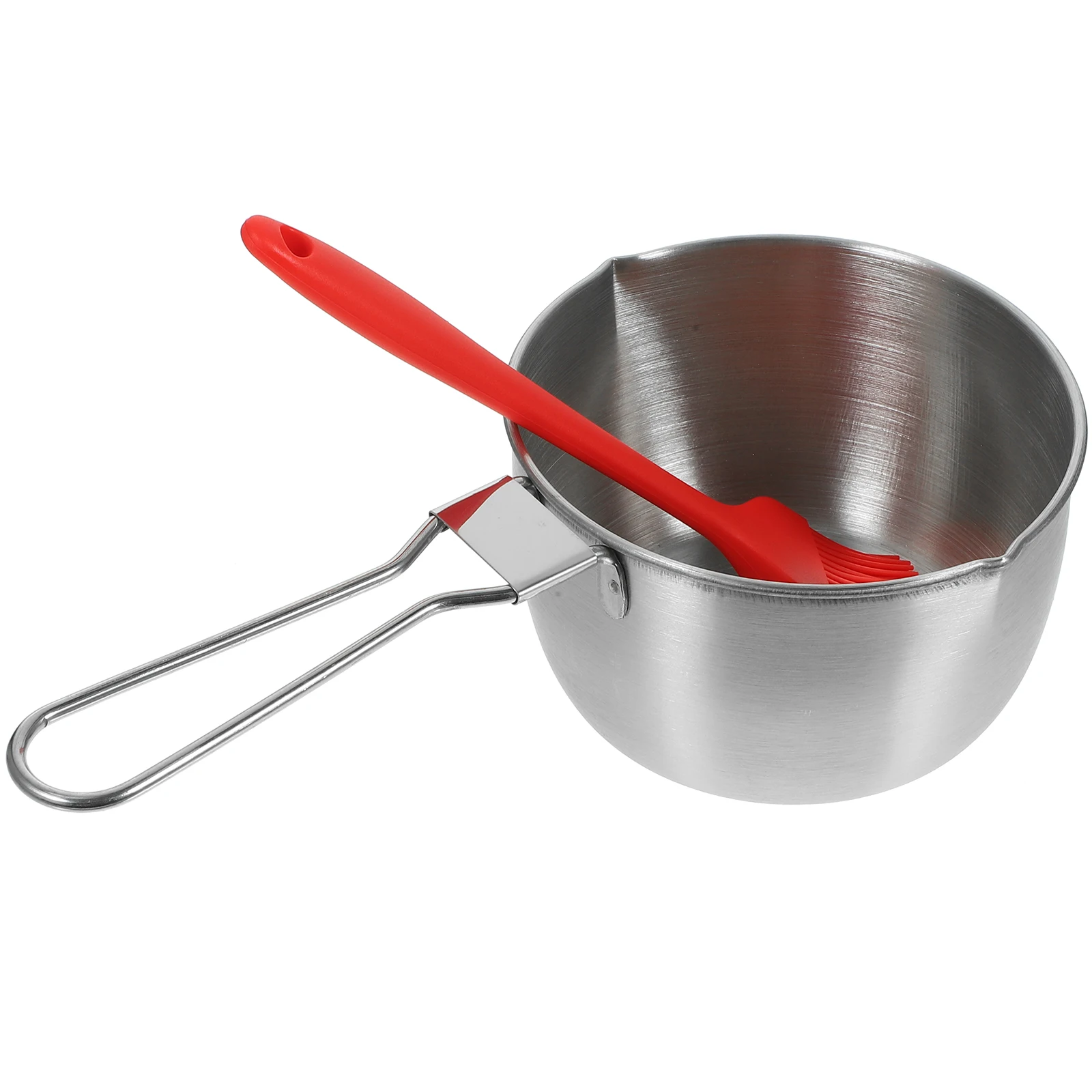 Stainless Steel Sauce Pot Mini Pan Set Long H Saucepan for Cooking Sauces Oils Noodles Kitchen Supplies Multipurpose Stovetop
Stainless Steel Sauce Pot Mini Pan Set Long H Saucepan for Cooking Sauces Oils Noodles Kitchen Supplies Multipurpose Stovetop
