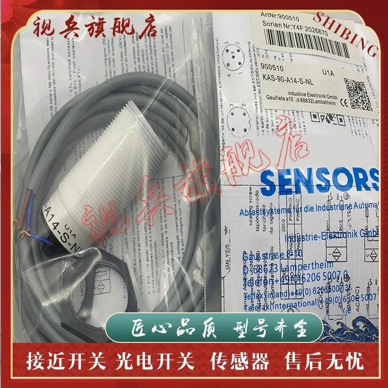 Proximity Switch for KAS-90-A14-S-NL and KAS-90-A14-O-PTFE Sensor Brand New in Stock
Proximity Switch for KAS-90-A14-S-NL and KAS-90-A14-O-PTFE Sensor Brand New in Stock