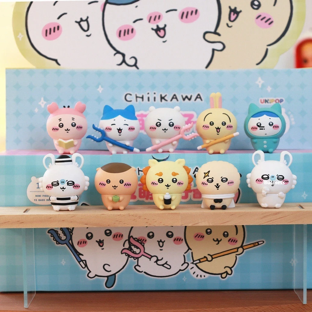 New Chiikawa Mini Bean Blind Bag Toys Blind Box Figurines Anime Figures Hachiware Usagi Model Girls Collections Ornaments Gifts
New Chiikawa Mini Bean Blind Bag Toys Blind Box Figurines Anime Figures Hachiware Usagi Model Girls Collections Ornaments Gifts