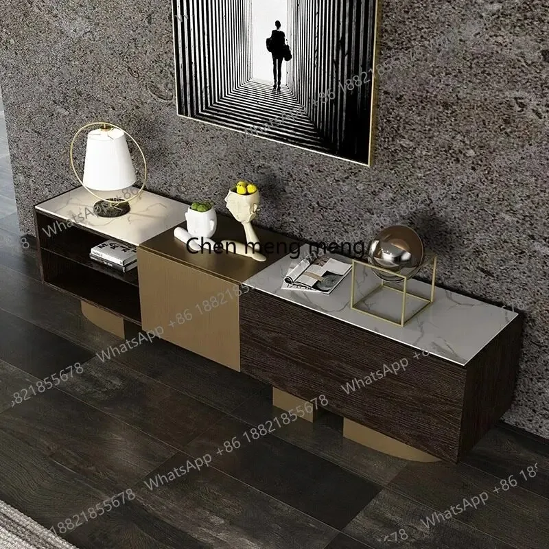 RR Italian slate TV cabinet high-end large living room high-end floor cabinet
RR Italian slate TV cabinet high-end large living room high-end floor cabinet