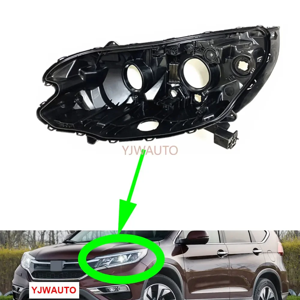 Для Honda CRV 2015 2016, дом на фару, замена основания автомобильной фары, держатель передней лампы, задняя поддержка
Для Honda CRV 2015 2016, дом на фару, замена основания автомобильной фары, держатель передней лампы, задняя поддержка