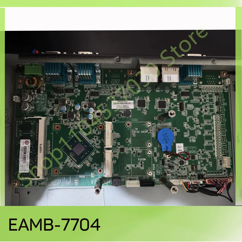Industrial control all-in-one motherboard EAMB-7704
Industrial control all-in-one motherboard EAMB-7704