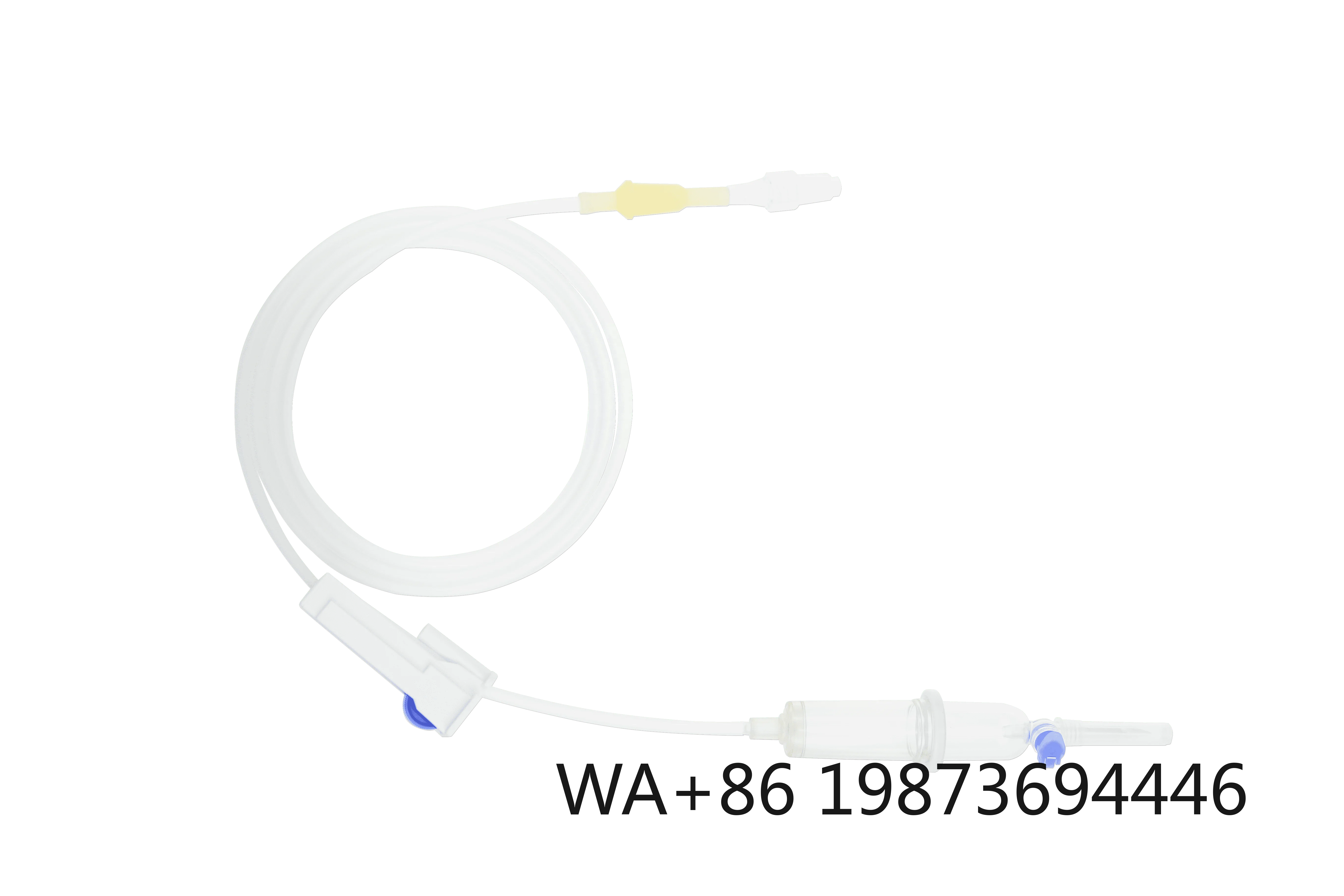 Latex-Free Disposable Infusion Set Components, ABS/PC EOS CE ISO
Latex-Free Disposable Infusion Set Components, ABS/PC EOS CE ISO
