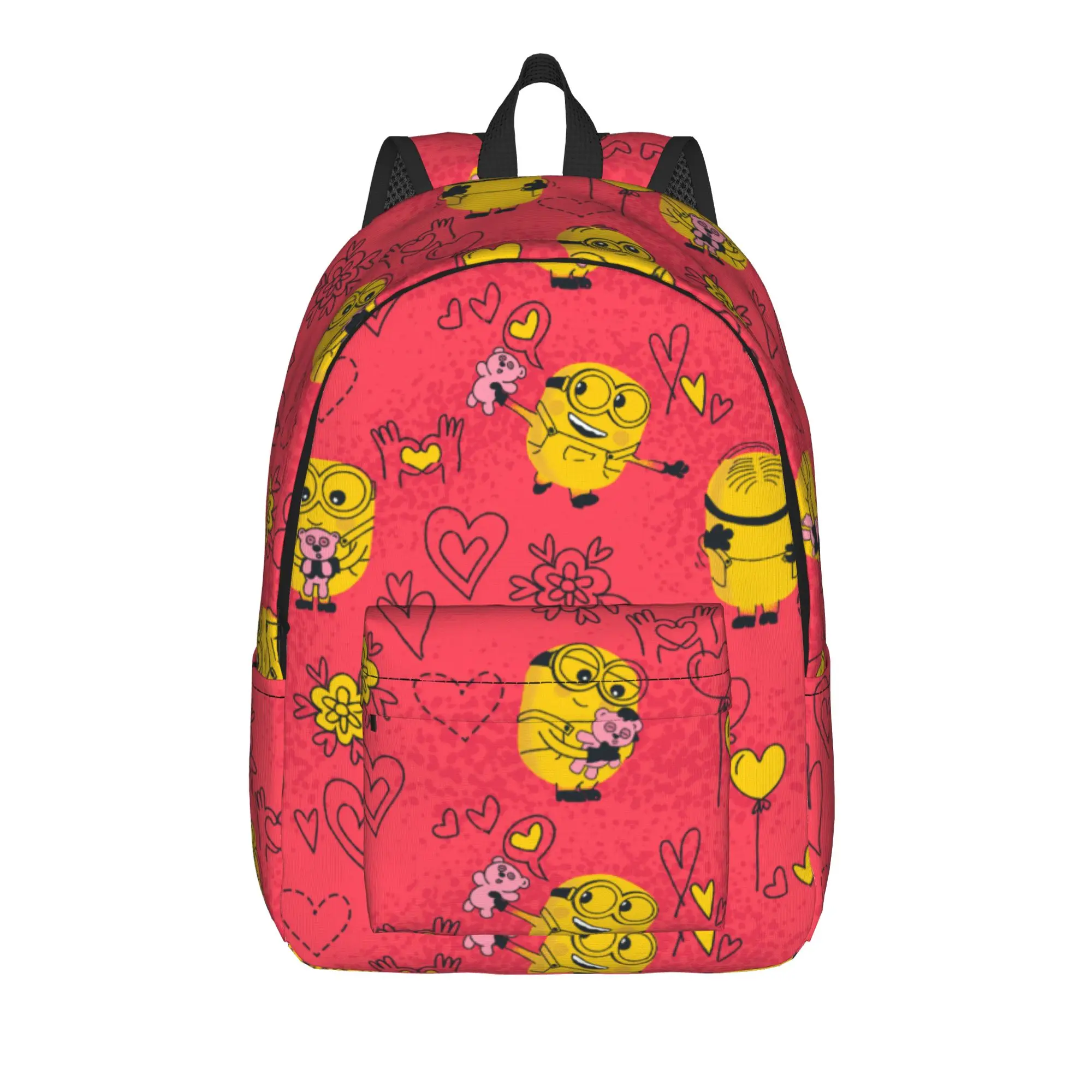 M-Minions Bob Doodle Pattern Fashion Backpack Outdoor High School Work Daypack for Men Women Laptop Computer Canvas Bags
M-Minions Bob Doodle Pattern Fashion Backpack Outdoor High School Work Daypack for Men Women Laptop Computer Canvas Bags