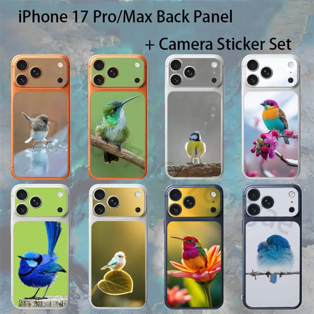 H-HummingbirdS For iPhone 17proMax/17pro Full Cover Decal Skin Wrap Colorful Rear Protective Sticker Film
H-HummingbirdS For iPhone 17proMax/17pro Full Cover Decal Skin Wrap Colorful Rear Protective Sticker Film