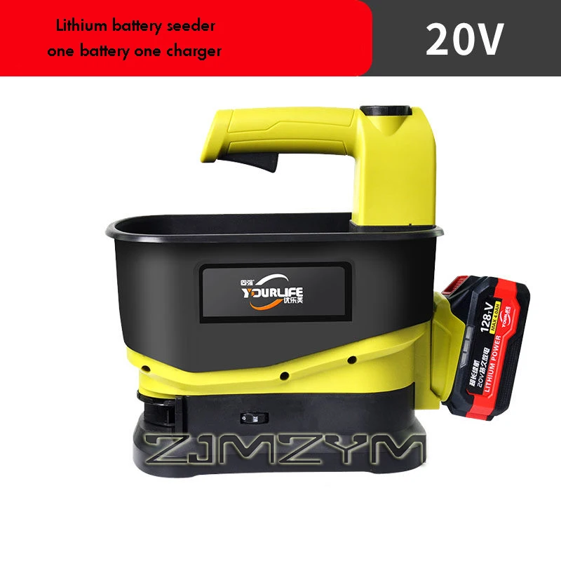 Handheld Electric Seeder Spreader Automatic Grain Corn Planter Portable Fertilizer Spreader for Grass Seeds Sowing for Vegetable
Handheld Electric Seeder Spreader Automatic Grain Corn Planter Portable Fertilizer Spreader for Grass Seeds Sowing for Vegetable