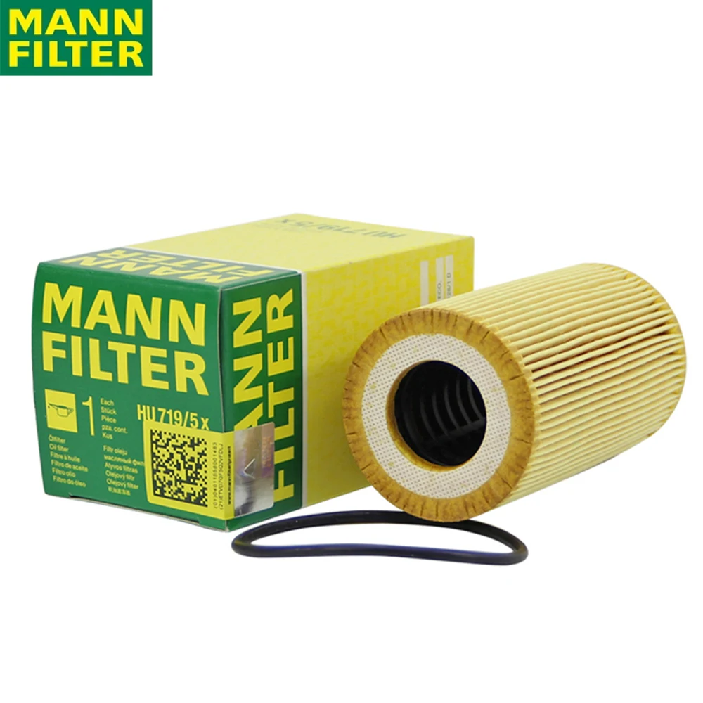 MANN FILTER HU719/5X Oil Filter For PORSCHE Boxster Carrera Original High Sealing Performance With Gasket 996.107.225.60
MANN FILTER HU719/5X Oil Filter For PORSCHE Boxster Carrera Original High Sealing Performance With Gasket 996.107.225.60