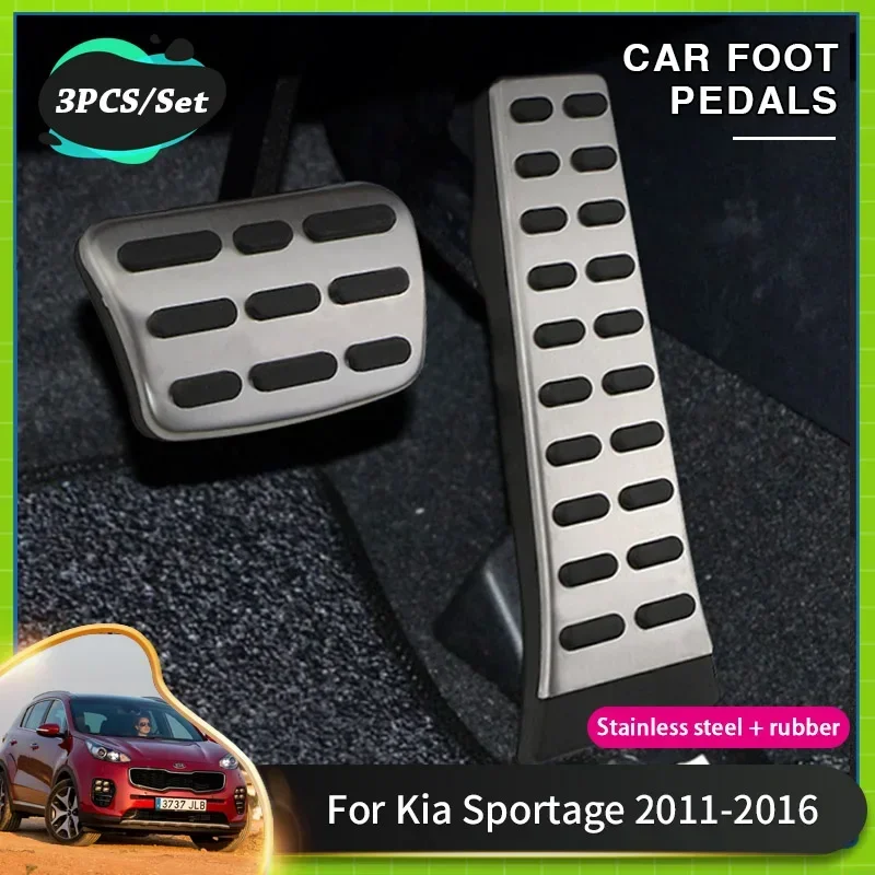 Накладки на автомобильные педали, нескользящие накладки для Kia Sportage 2013, аксессуары SL 2011 ~ 2016 2015 AT MT, автомобильные накладки на педаль газа и ножного тормоза, аксессуары
Накладки на автомобильные педали, нескользящие накладки для Kia Sportage 2013, аксессуары SL 2011 ~ 2016 2015 AT MT, автомобильные накладки на педаль газа и ножного тормоза, аксессуары