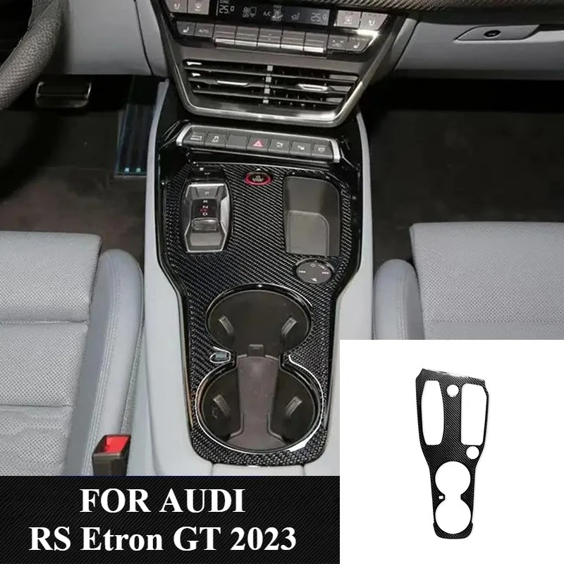 Soft Carbon Fiber Central Control Interior Center Console Gear Shift Panel Decorative Frame For Audi RS E-tron GT 2023
Soft Carbon Fiber Central Control Interior Center Console Gear Shift Panel Decorative Frame For Audi RS E-tron GT 2023