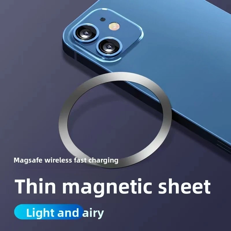 for Magsafe Magnetic Plate Ring Universal Metal Sticker Support Wireless Charger Metal Plate Sheet for Magnet Car Hol
for Magsafe Magnetic Plate Ring Universal Metal Sticker Support Wireless Charger Metal Plate Sheet for Magnet Car Hol