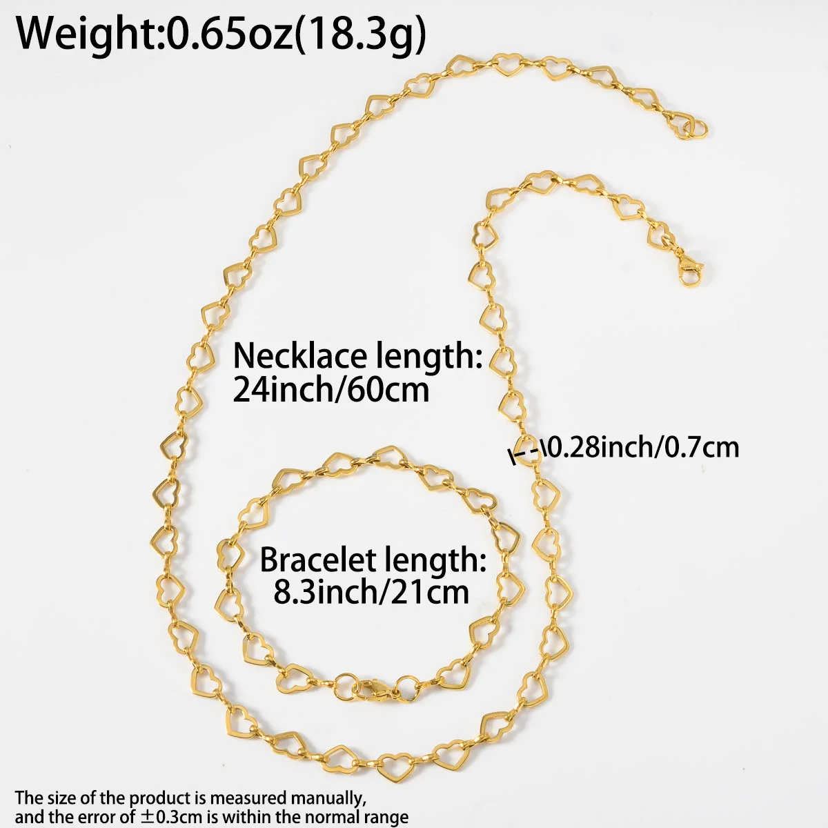 Новый французский модный комплект украшений из Дубая: позолоченные 24-каратным золотом ожерелье и браслет, изысканный набор для помолвки или вечеринки для влюбленных
Новый французский модный комплект украшений из Дубая: позолоченные 24-каратным золотом ожерелье и браслет, изысканный набор для помолвки или вечеринки для влюбленных