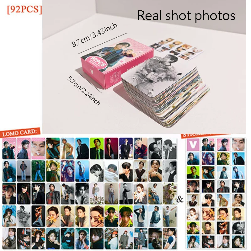 La-yoverFlash Card Themed Photo Card,60A card+32Sticker VNew Album Double-sided high-definition design,Suitable as an album acce
La-yoverFlash Card Themed Photo Card,60A card+32Sticker VNew Album Double-sided high-definition design,Suitable as an album acce