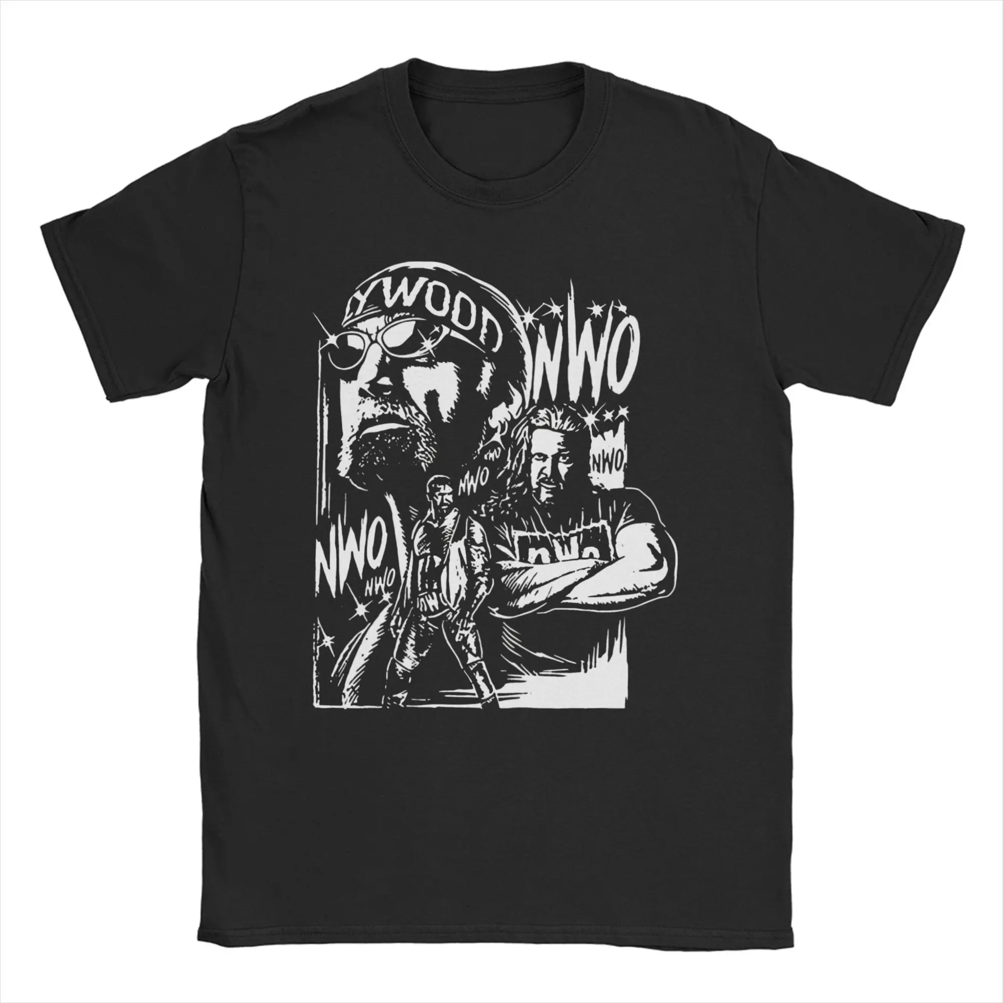 Мужские и женские футболки NWO New World Order Wrestling, новинка, хлопковая футболка с короткими рукавами, топы с круглым вырезом, большие размеры
Мужские и женские футболки NWO New World Order Wrestling, новинка, хлопковая футболка с короткими рукавами, топы с круглым вырезом, большие размеры