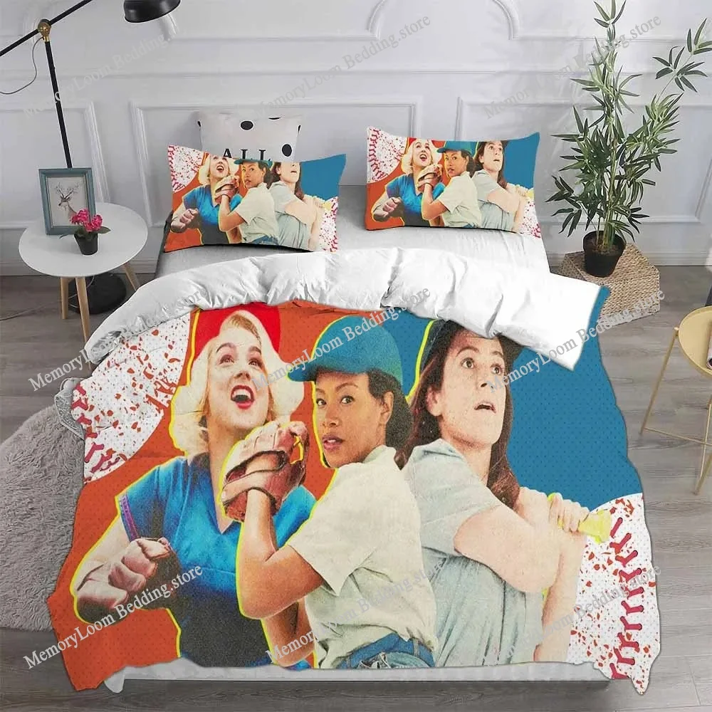A League of Their Own Bedding Sets Comforter Quilt Bed Cover EU Singel Duvet Cover Pillow Case Kids Adult Size
A League of Their Own Bedding Sets Comforter Quilt Bed Cover EU Singel Duvet Cover Pillow Case Kids Adult Size