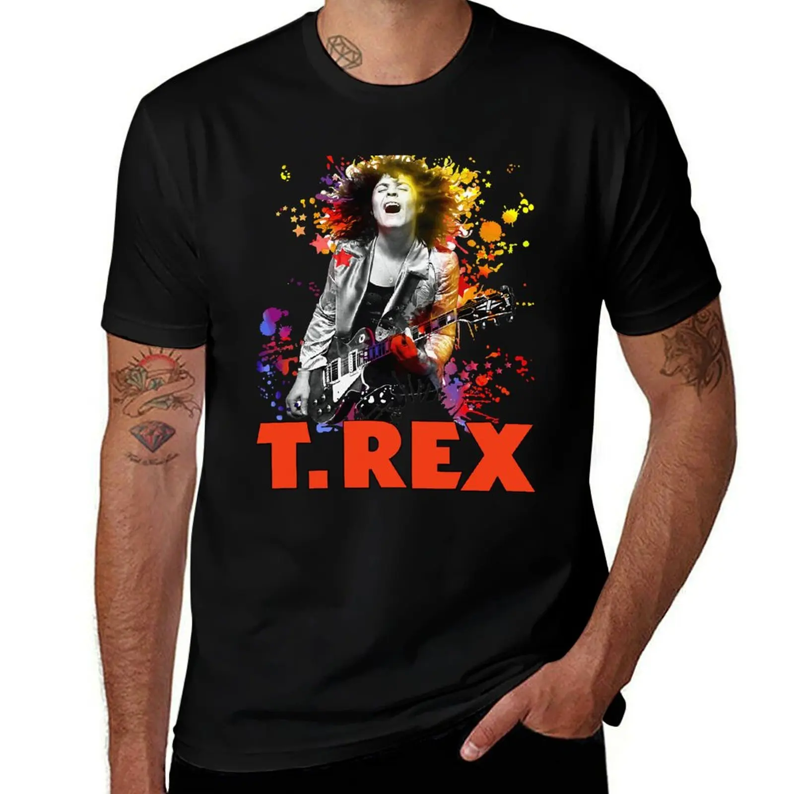 Birthday Gift T. Rex Rock Band Marc Bolan Retro Cool Top Tee T-Shirt graphic t shirt vintage summer top funny t shirts men
Birthday Gift T. Rex Rock Band Marc Bolan Retro Cool Top Tee T-Shirt graphic t shirt vintage summer top funny t shirts men