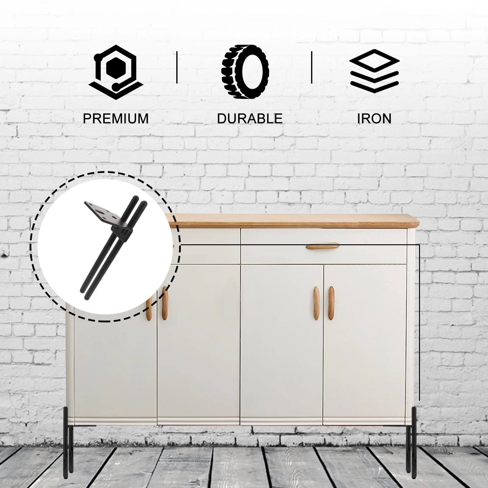 Iron Furniture Legs Durable Metal Support for Sofas Desks Wardrobes St Bearing Capacity Home Decor
Iron Furniture Legs Durable Metal Support for Sofas Desks Wardrobes St Bearing Capacity Home Decor