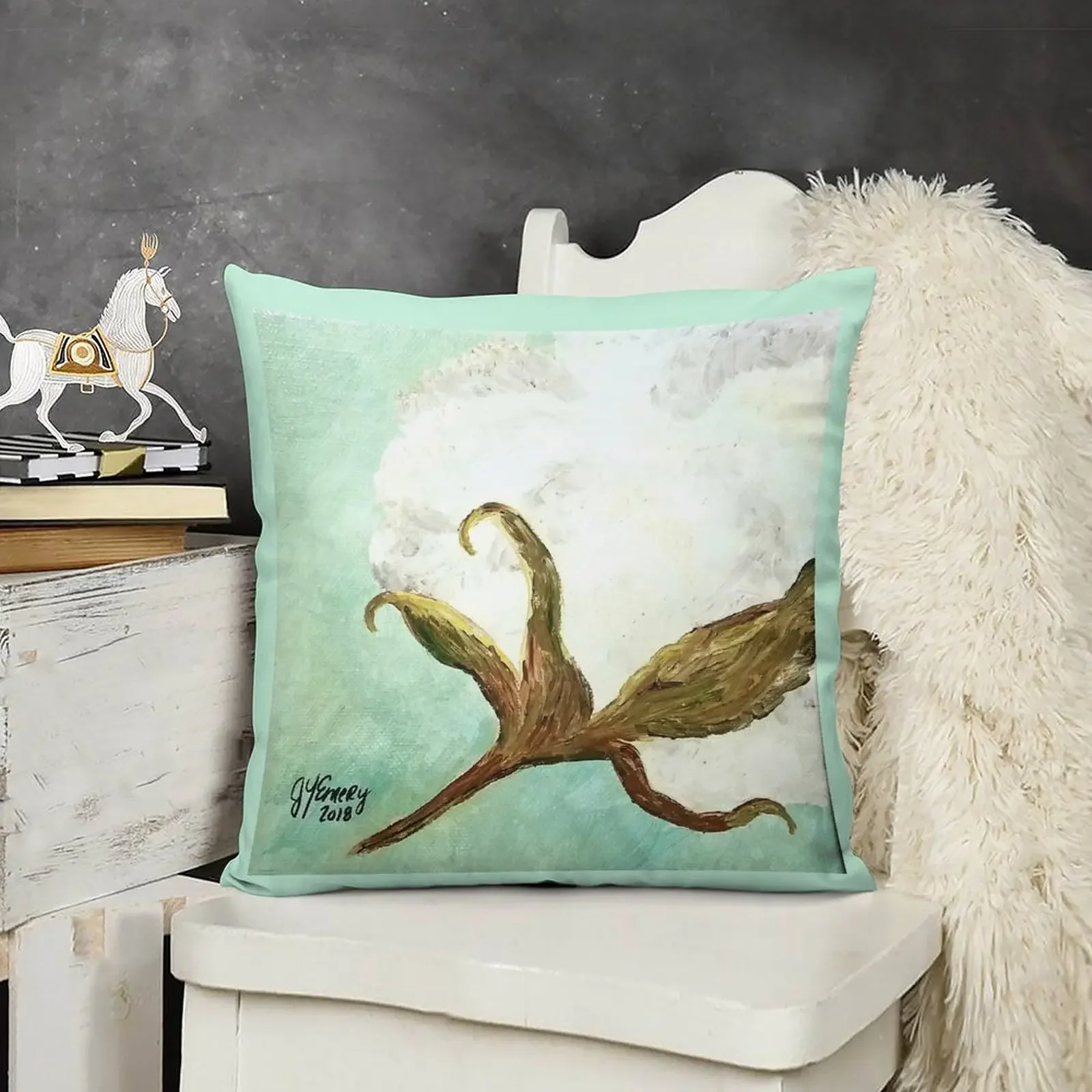 Cotton Boll Throw Pillow Pillowcase Cushion New year Luxury Sofa Cushions pillow
Cotton Boll Throw Pillow Pillowcase Cushion New year Luxury Sofa Cushions pillow
