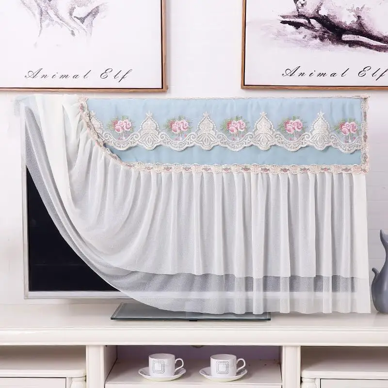 Modern Simple Style TV Cover Cloth Dustproof LCD Curved Surface Living Room 55 Inch 6570 Television Shielding Lace Material
Modern Simple Style TV Cover Cloth Dustproof LCD Curved Surface Living Room 55 Inch 6570 Television Shielding Lace Material