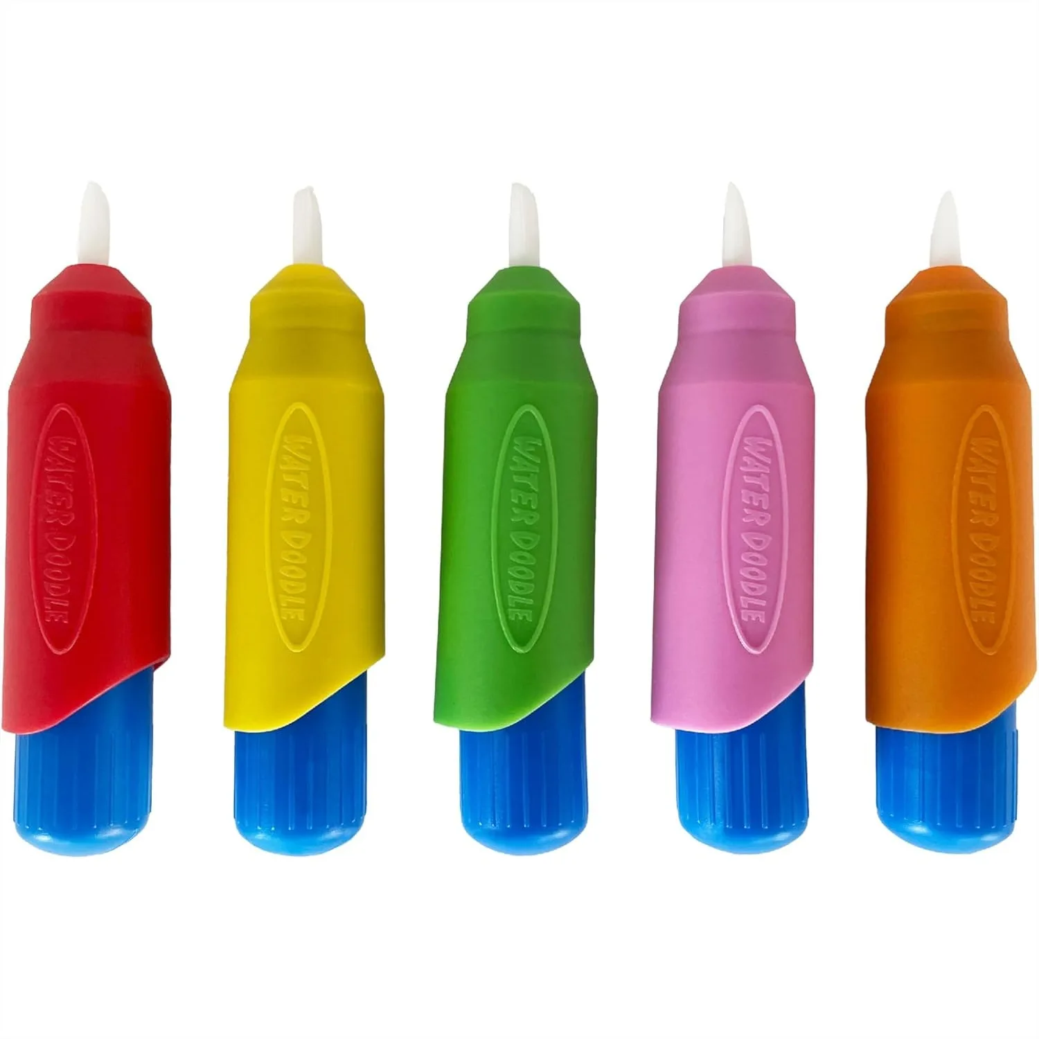 5 Multi-Color Water Brushes Set for Kids, Paint with Water Pens for Magic Drawing Books Mats, Reusable No Mess Art Supplies for
5 Multi-Color Water Brushes Set for Kids, Paint with Water Pens for Magic Drawing Books Mats, Reusable No Mess Art Supplies for