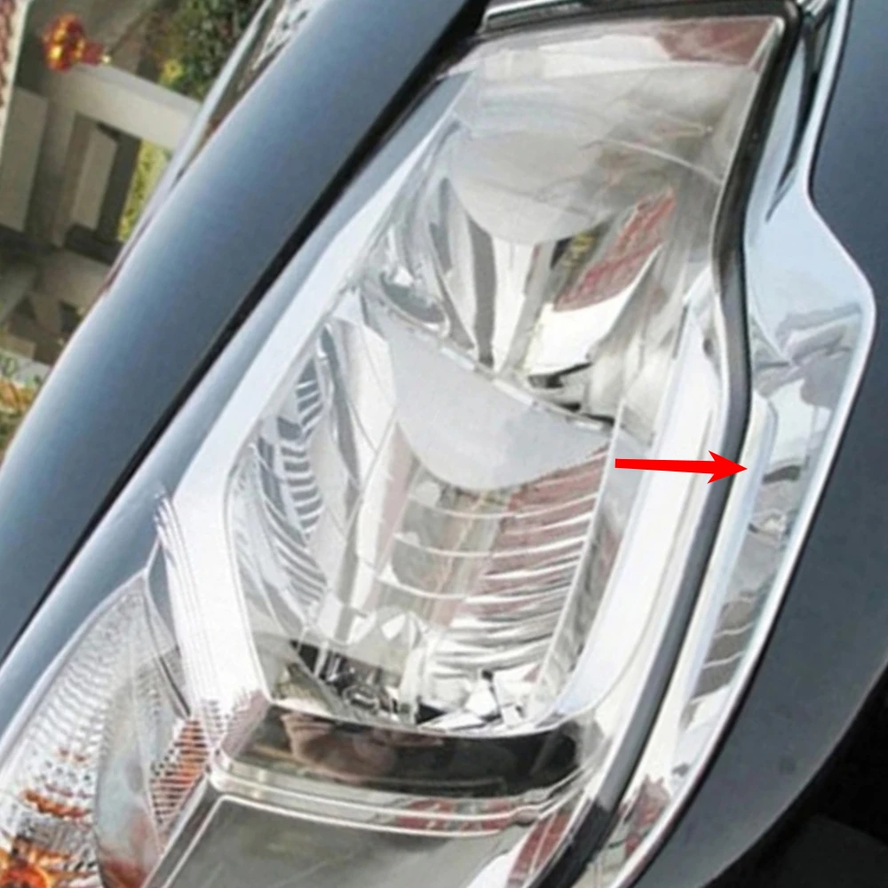 For Subaru Forester 2013-2016 2017 2018 Chrome Car Front Head Light Lamp Eyebrow Cover Trim Headlight Eyelid Strip Accessories
For Subaru Forester 2013-2016 2017 2018 Chrome Car Front Head Light Lamp Eyebrow Cover Trim Headlight Eyelid Strip Accessories
