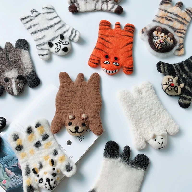 Cute Animal Design Tiger Panda Kitten Felt Coaster Heat Insulation Table Mat Milk Coffee Mug Coaster Home Decor Ornaments Crafts
Cute Animal Design Tiger Panda Kitten Felt Coaster Heat Insulation Table Mat Milk Coffee Mug Coaster Home Decor Ornaments Crafts