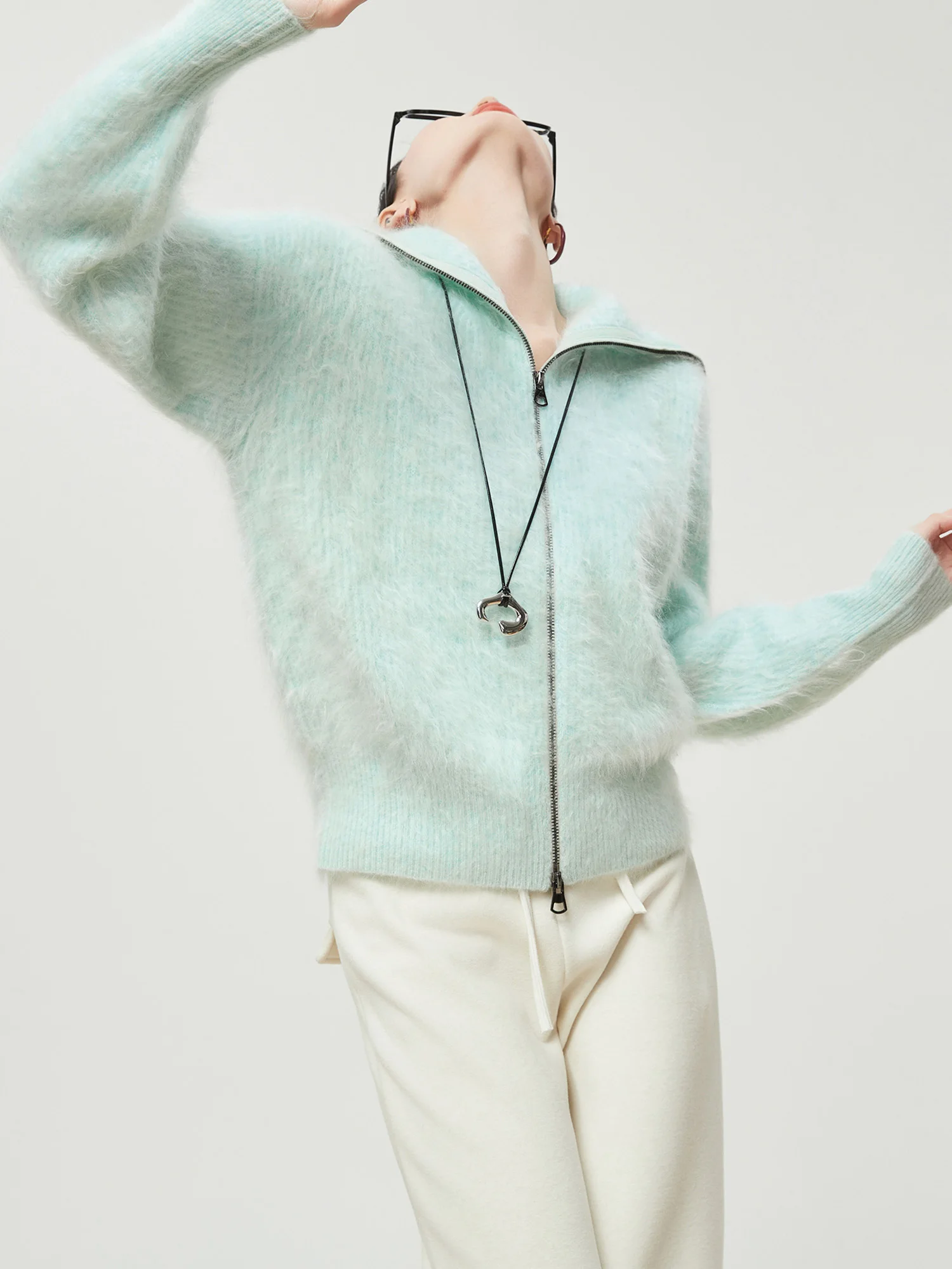 Mint een Knitted Soft ort Cardigan Women's Winter New Sle Fluffy Sensation Commute Friendly Polyester Fiber Long Sve
Mint een Knitted Soft ort Cardigan Women's Winter New Sle Fluffy Sensation Commute Friendly Polyester Fiber Long Sve