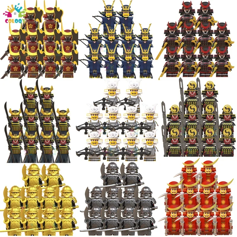 Kids Toys Samurai Building Blocks Soldiers Mini Action Figures Helmet Armor Archery weapons Toys For Kids Christmas Gifts
Kids Toys Samurai Building Blocks Soldiers Mini Action Figures Helmet Armor Archery weapons Toys For Kids Christmas Gifts
