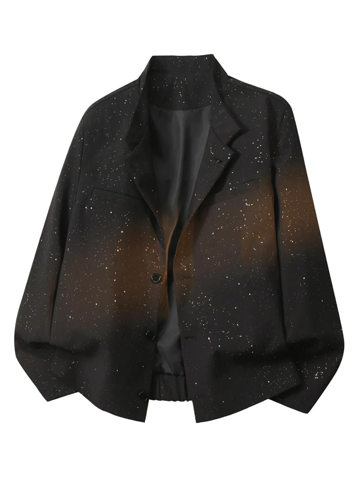 Black Tianxing Pad Shoulder Men's Suit Jacket Luxury New Chinese Style Stand Collar Zhongshan Suit Casual Long Sleeve Coat
Black Tianxing Pad Shoulder Men's Suit Jacket Luxury New Chinese Style Stand Collar Zhongshan Suit Casual Long Sleeve Coat