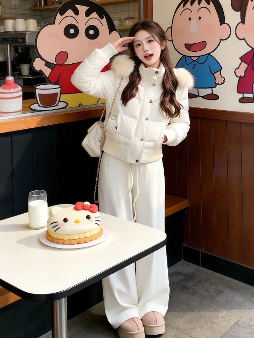 Unique ort Cotton Jaet with Hood Faionable Soft Sle Women's Winter Coat Warm Comfortable Korean Version Slim Fit
Unique ort Cotton Jaet with Hood Faionable Soft Sle Women's Winter Coat Warm Comfortable Korean Version Slim Fit