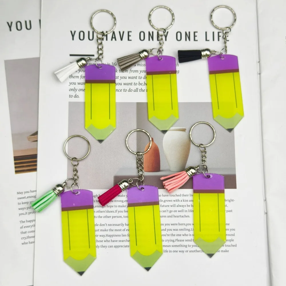 Acrylic Personalized Hot Pen Keychain Car Keyring Custom Metal Key Ring Kids Girl Women Pencil Student Wholesale Cartoon Gift
Acrylic Personalized Hot Pen Keychain Car Keyring Custom Metal Key Ring Kids Girl Women Pencil Student Wholesale Cartoon Gift