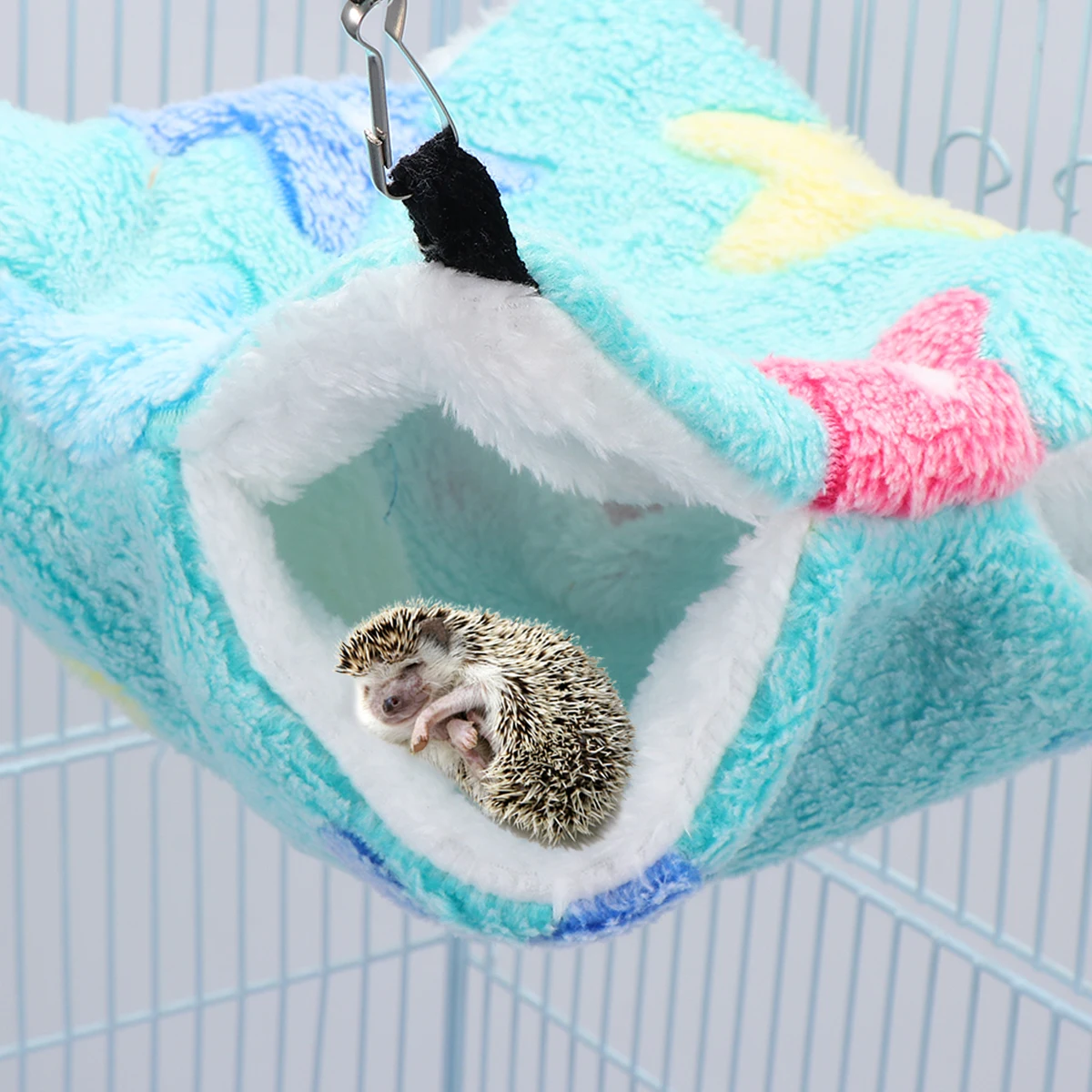 Pet Hanging Bed Suspended Double Layers Pet Bed Pet Supplies for Animal (20x20 Star Printed Style, Green)
Pet Hanging Bed Suspended Double Layers Pet Bed Pet Supplies for Animal (20x20 Star Printed Style, Green)