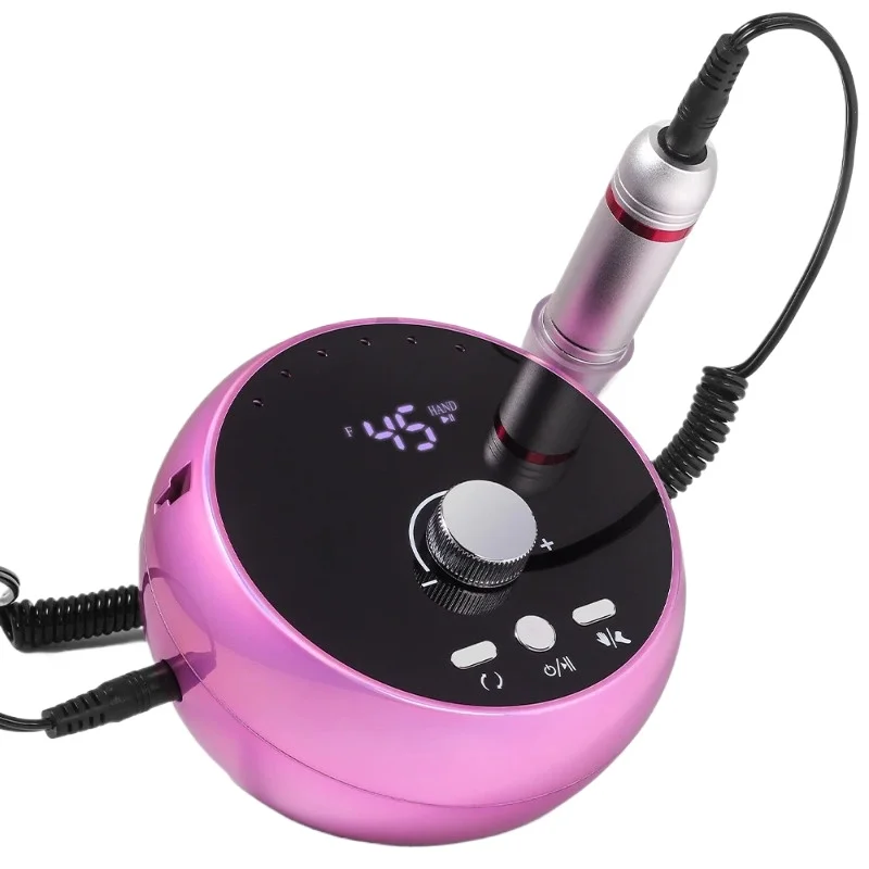 Новая профессиональная электрическая дрель для ногтей, 45000 об/мин, маникюрная машина, малошумный набор шлифовальных машин для ногтей, оборудование для полировки ногтей, инструменты
Новая профессиональная электрическая дрель для ногтей, 45000 об/мин, маникюрная машина, малошумный набор шлифовальных машин для ногтей, оборудование для полировки ногтей, инструменты