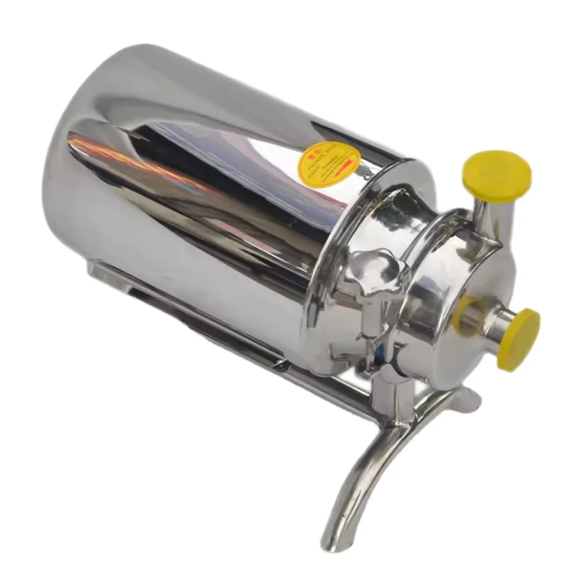 Three Phase Food Grade Stainless Steel SS304 Liquid Transfer Milk Pump Centrifugal Pump
Three Phase Food Grade Stainless Steel SS304 Liquid Transfer Milk Pump Centrifugal Pump