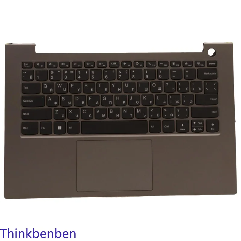 RU Russian Grey Keyboard Upper Case Palmrest Shell Cover For Lenovo ThinkBook 14 G2 G3 ITL ARE ACL 5CB1C90491
RU Russian Grey Keyboard Upper Case Palmrest Shell Cover For Lenovo ThinkBook 14 G2 G3 ITL ARE ACL 5CB1C90491