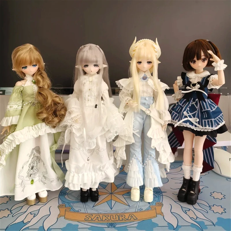 COME4FREE Minty Feather Mist Poetry Series Blind Box Minty V4 Anime Figure 1/6 BJD Mystery Box Collect Moveable Anime Doll Toys
COME4FREE Minty Feather Mist Poetry Series Blind Box Minty V4 Anime Figure 1/6 BJD Mystery Box Collect Moveable Anime Doll Toys