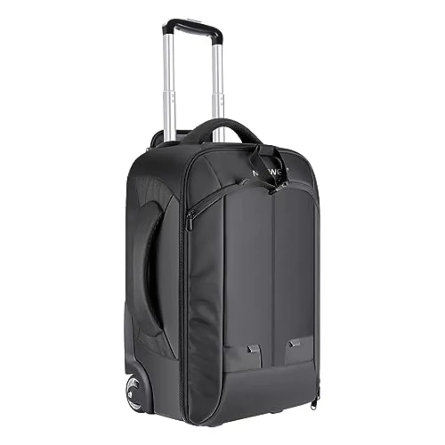 Convertible Rolling Camera Backpack for SLR/DSLR Cameras and Accories NW3300 Black
Convertible Rolling Camera Backpack for SLR/DSLR Cameras and Accories NW3300 Black